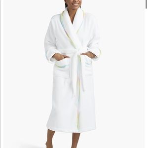 Hill House Home plush rainbow robe in size S/M, barely used, perfect condition